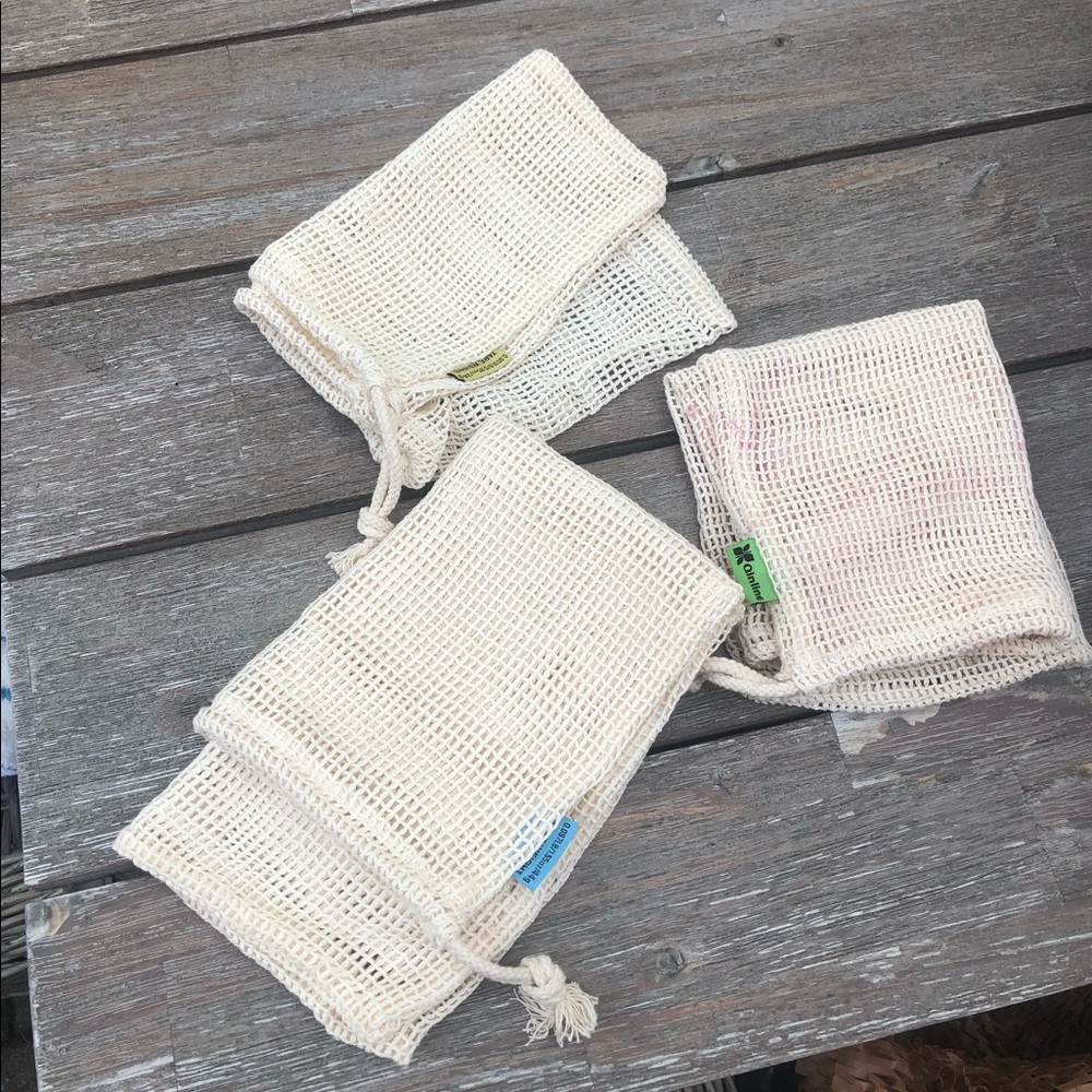 REUSABLE GROCERY BAG BUNDLE